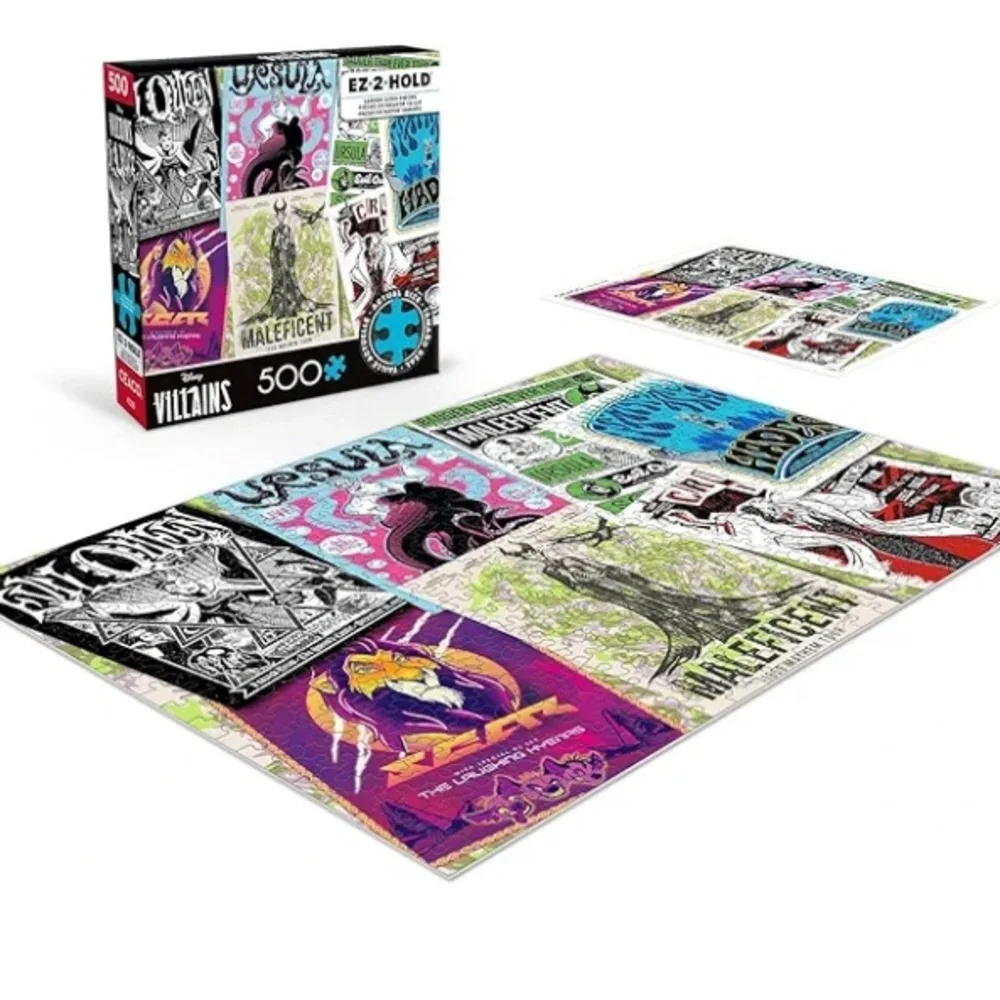 Disney Villains 500 Piece Puzzle - Picture 4 of 8